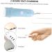 Healeved Baby Kit Blue Suit Cordless Hair Trimmer Set for Kids | Electric Hair Cutter with Clippers & Shears - Barber Accessories for Baby Hair - Buy Online on SooperMarket.com