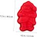 BIUDECO Christmas Cake Mould 2 Pcs Baking Mold Silicone Molds Santa Claus Silicone Mold Dessert Making Mold Christmas Bakeware 18.2X11.5X3CM As Shown - Buy Online on SooperMarket.com