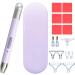 5D Diamond Painting LED Light Pen Kit - Rechargeable Art Accessory with 2 Light Modes, Glue, Clay & Storage Case - Purple - Buy Online on SooperMarket.com