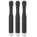 3pcs Cylindrical Nail Polish Magnet Stick UV Gel Polish Magnet Stick Manicure Tool for Cat Eye Gel Polish Nail Art(Black)