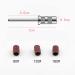 YUTOU Nail sanding caps 150 pieces sanding sleeves with 1 piece nail drill sanding sleeves nail cutter attachment 80/120/180 grit for manicure nail design nail care nail art - Buy Online on SooperMarket.com
