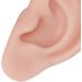 Flexible & Reusable Silicone Ear Model - 1 Pair Medium Skin Color for Ear Piercing Practice - Buy Online on SooperMarket.com
