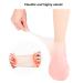 Buy Moisturizing Gel Socks for Deep Nourishing Foot Care - Spa Treatment (L) - Buy Online on SooperMarket.com