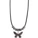 Oralgo Butterfly Necklace - Adjustable Ethnic Collarbone Chain for Women | Fashionable Jewelry International Shipping - Buy Online on SooperMarket.com