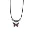 Oralgo's necklace with butterfly trailer adjustable length ethnic collarbone chain fashionable collarbone chain jewelry for women