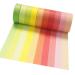 20 Rolls Washi Tape Set Rainbow Washi Tape Colorful Masking Tape 15mm Wide Decorative Tape for Bullet Journal Book Planner Scrapbooking DIY Arts Crafts Gift Packaging Rainbow 15MM-20 Rolls - Buy Online on SooperMarket.com