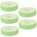FOMIYES 25 Rolls Makeup Artist Must Haves Lash Tape Green Tape Pro Tape Lash Supplies for Lash Techs Makeup Tape Eyelash Fabric Tape Body Wash Wipes Breathable Non-woven Fabric - Buy Online on SooperMarket.com