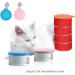 4 PCS Tin Can Lids for Pet Food Cover Silicone Tins Lid Cat Food Storage Cans Sealer Universal Size Cap for Pets Food Toppers Lids 4 Colors - Buy Online on SooperMarket.com