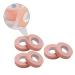 FRCOLOR Eyelash Tape - 6 Rolls Micropore Fabric for Eyelash Extensions | Colored Duct Tape & Non-Woven Adhesive Lash Pads - Buy Online on SooperMarket.com