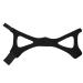 Adjustable Chin Strap Special Triangular Design Hook and Loop is Selfadhesive Design Anti Snore Chin Strap Very Practical for Preventing Snoring(Black)
