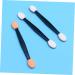 WOONEKY 100pcs Eyeshadow Sponge Eyeshadow Makeup Sponge Sponge Applicator Brush - Buy Online on SooperMarket.com