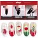 Brensty Nail Colorful Nail Christmas Rhinestone Series 3D Manicure Nail Art Decor DIY Studs Pearl Jewelry SD-04 - Buy Online on SooperMarket.com