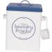 Luzhengyang Laundry Powder Detergent Container Tin Box 9 x 6 x 7 Inches Storage up to 11lb/ 5kg - Buy Online on SooperMarket.com