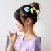 30 Heart Shaped Sequin Hairpins - Valentine's Day Glitter Hair Clips for Girls - Buy Online on SooperMarket.com