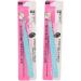 Stainless Steel Nail Art Tweezers Anti Static Straight Curved Head Accurate Manicure Picking Rhinestone Metal Accessory Pick Up Durable and Exquisite (Blue) - Buy Online on SooperMarket.com