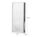 Buy Crystal Glass Eyelash Pallet - Durable Transparent Adhesive Holder for Extensions & Makeup - Buy Online on SooperMarket.com
