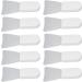 Silicone Facial Mask Applicator Mini Portable Silicone Mask Brush Convenient Spatula Shape in (Short shovel shape) - Buy Online on SooperMarket.com