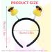 JSGHGDF Cute Little Duck Hairband Cartoon Animal Hairband Hair Hoop for Youngsters and Cosplay Stylish Kids Headdress Jewelry 2 - Buy Online on SooperMarket.com