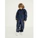 NAME IT Unisex Baby Nkndry Rain Set Noos Rain Suit 10 Years - Dark Sapphire - Buy Online on SooperMarket.com