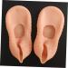minkissy 6 Pairs Heel Socks for Cracked Heels Heel Protectors for High Heel Shoes Moisturizing Sleeves Foot Softening Socks Silicone Heel Cover Moisturizing Socks Anti Slip Socks Increased - Buy Online on SooperMarket.com