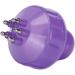 KUIKUI Portable Scalp Applicator Hair Scalp Massaging Brush with Scale for Thinning Hair Hair Loss - Purple - Buy Online on SooperMarket.com
