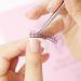 120 Pcs White Silicone Eyelash Display Strips - Perfect Tool for Grafting and Showcasing False Eyelashes | International Shipping Available - Buy Online on SooperMarket.com