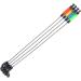 Carp Fishing Swinger Set with Bite Indicators - Red Yellow Blue & Green - 4 Pack for Accurate Fishing - Buy Online on SooperMarket.com