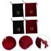 Baluue 4pcs Storage Bag Travel Organizer Bags Hair Dryer Receive Bag Large Drawstring Pouch Fabric - Buy Online on SooperMarket.com