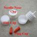 Xmasir Multi-Purpose Precision Applicator JAC Bottle for Henna - 2 Pieces 28 ml + 4 & 16 Needle Tips - Ideal for Fine Detailing - Buy Online on SooperMarket.com