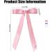 CJZZ Women Bowknot Hair Bows Hair Bows Barrettes Barrettes Simple and Elegant Suitable for Decorating Braids Ponytails and Braids - Buy Online on SooperMarket.com