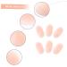 PACKOVE 3 Pairs Adhesive Shoulder Pads Non-slip Shoulder Pads Women Shoulder Pads 3.5X7.5X13CM Pink - Buy Online on SooperMarket.com