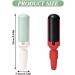 2-Piece Lint Roller Set for Pet Hair Removal | Reusable Cat & Dog Hair Remover | Ideal for Furniture & Clothing - Buy Online on SooperMarket.com