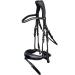 Schockem hle Malibu Anatomic Snaffle Bridle - Black Full Size | Premium Equestrian Gear | International Shipping Available - Buy Online on SooperMarket.com