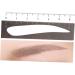 Housoutil Eyebrow Drawing Tool Eyebrow Ruler Brow Stencils Template Artifact Balance - Buy Online on SooperMarket.com