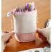 Friinder Telescopic Pen Pencil Holder Stationery Case PU Corduroy Retractable Bag Green - Perfect Holiday Gift - Buy Online on SooperMarket.com