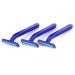Disposable Razors for Men 3pcs/set Razor Blade Holder for Men Portable 3 Blade Travel Shaver for Hotel Bathroom