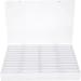 44 Grids Fake Nail Tips Color Display Holder Storage Box For Nails Art Decor Nails Art Decoration White - Buy Online on SooperMarket.com