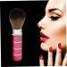 1PC Retractable Powder Brush Travel Nail Dust Brush Portable Face Blush Brush with Cover Red - Buy Online on SooperMarket.com