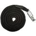Buy HKM 547066 Aachen Rope with Panic Lock - Durable & Reliable Black Rope for Equestrian Use - International Shipping Available - Buy Online on SooperMarket.com