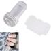 Restokki Nail Art Stamper Set | DIY Nail Art Printing Tool Kit for Manicure | International Shipping Available - Buy Online on SooperMarket.com