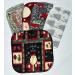 Set of 5 Primitive Christmas 2 Ply Printed Flannel Little Wipes 8x8 Inches - Buy Online on SooperMarket.com