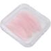 5 Pairs Lash Lift Rods Self Adhesive Stick Reusable Soft Lifting Salon DIY Makeup Beauty Tool for All Eye Shapes Pink - Buy Online on SooperMarket.com
