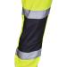 Ronony Men's Reflective Training Trousers | Lightweight Gym & Jogging Pants | Cargo Style Fitness & Leisure Wear in Green - Buy Online on SooperMarket.com