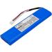 Estry 9.6V Battery Replacement for Megohmmeter 525832D00 3500mAh