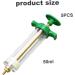 Baby Bird Feeding Kit 6PCS 50ml Baby Birds Feeding Syringe with Hose and Spoons Hand Feeding Device with Scale and Positioning Screw for Sick Bird - Buy Online on SooperMarket.com