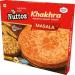Nuttoz MASALA Khakhra ROASTED WHEAT CRISPS 180g (PACK OF 3) 180.00 g (Pack of 3) - Buy Online on SooperMarket.com