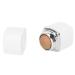 Mini Portable Facial Roller & Volcanic Stone Oil Absorbing Ball - Reusable Skincare Tools for Exquisite Makeup | Beauty Accessories for Women - Buy Online on SooperMarket.com