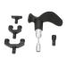 Acupressure massage device T-shape-deep tissue massager Acupressure massager acupuncture-physiotherapy massager ergonomic muscle massage device for relieving symptoms for legs and arms