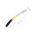 Buy NOLITOY Electroplated Vintage Manual Clip-on Barber Razor - Professional Eyebrow & Mustache Shaver | International Shipping Available - Buy Online on SooperMarket.com