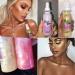 AQUAPURITY - PHOERA Dew Me Rose Water Priming and Setting Mist Spray Moisturizing & Hydrating Botanicals Make up Highlighter Effect Pore Minimizer Face Toner Cruelty Free (102 Celestial) - Buy Online on SooperMarket.com